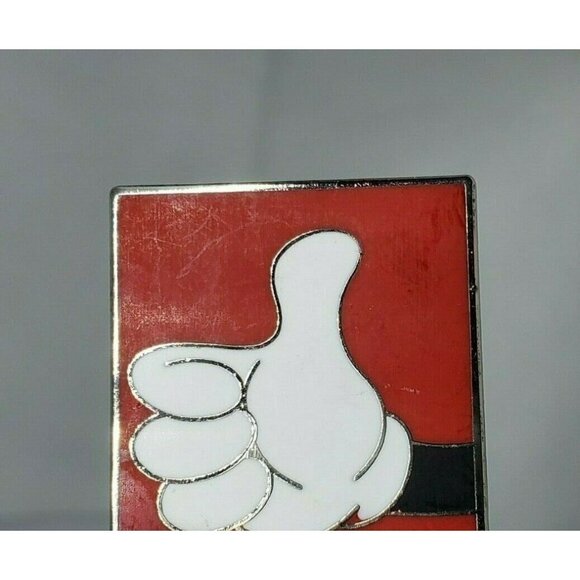 Authentic 2007 Hong Kong Disney Mickey Mouse Thumbs Up Enamel Pin – Vintage - Picture 4 of 12